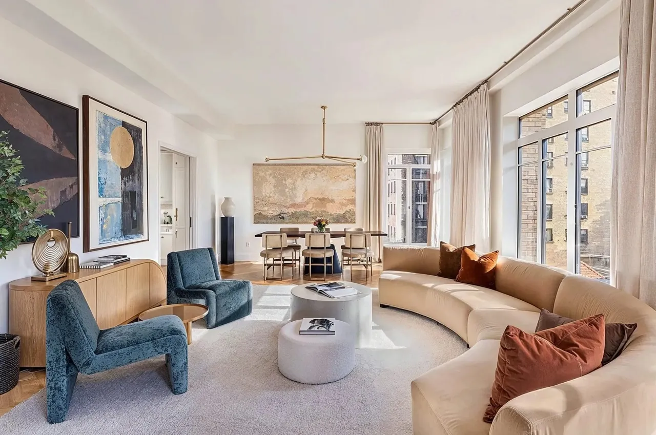 Bright Apartment Living Room