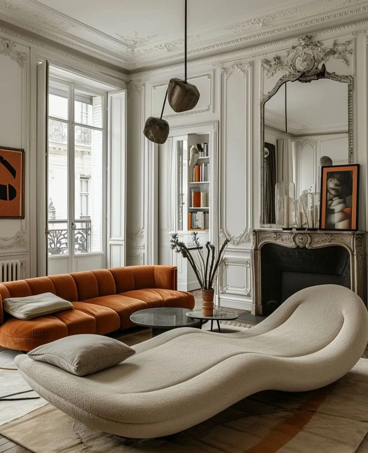 How to Mix Modern and Classic Furniture